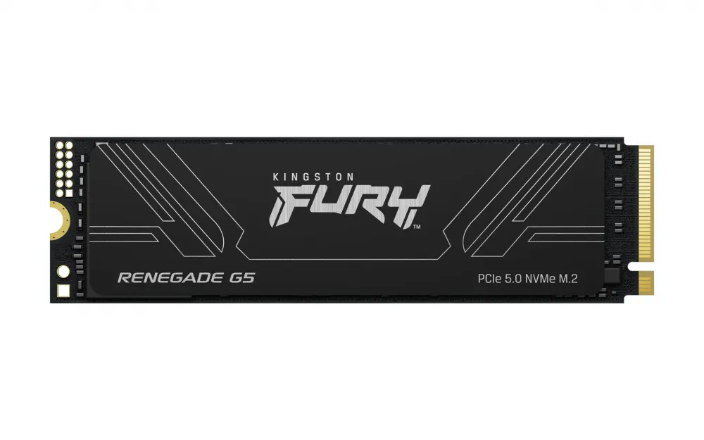 SSD Kingston FURY Renegade G5 NVMe, 2TB, M.2, PCI Express 5.0, 14000 MB/s Escritura, 14700 MB/s Lectura SKU: SFYR2S/2T0