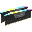 Kit Memoria RAM Corsair Vengeance RGB DDR5, 6400MHz, 64GB - 2 x 32GB, CL32, XMP SKU: CMH64GX5M2B6400C32