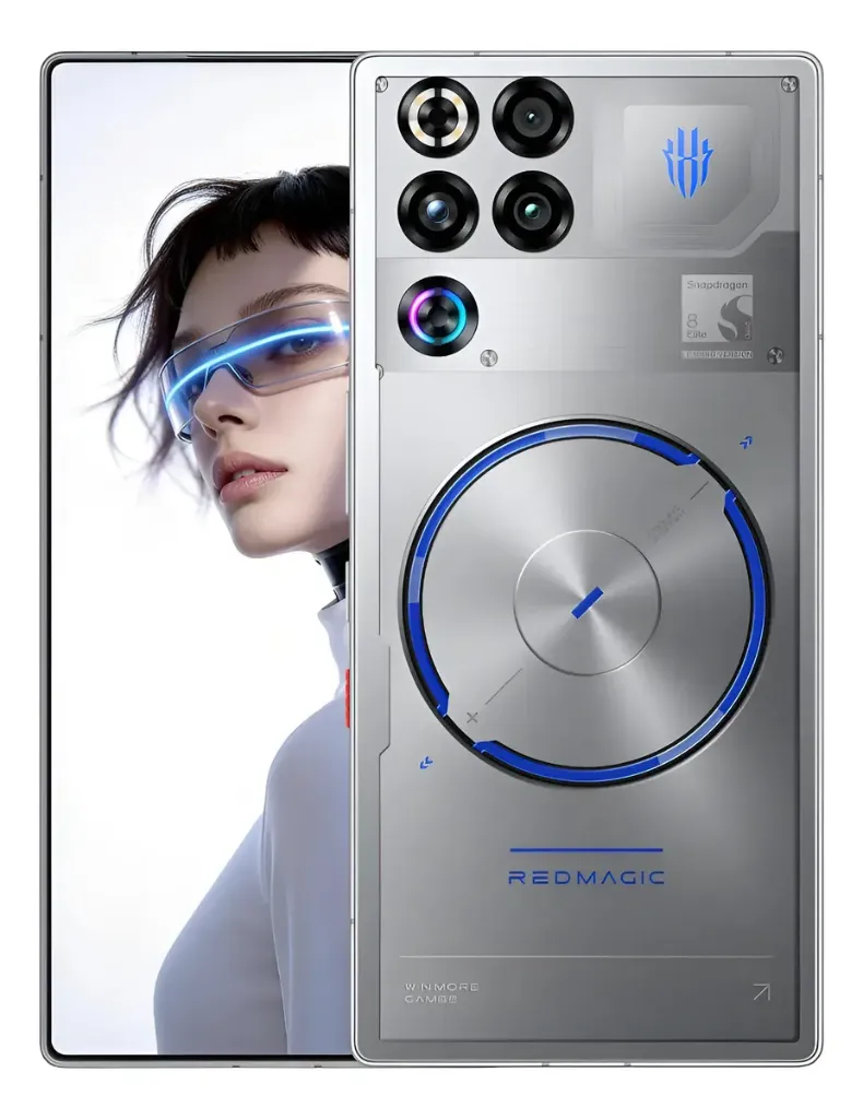 Smartphone Redmagic 11s Pro Subzero De 16 Gb Y 512 Gb