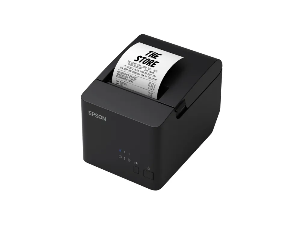 [C31CL45002] Miniprinter Epson T20IV-L Impresora de Tickets, Térmica Directa, USB/Ethernet, 203 x 203 DPI, TM-T20IVL-002, PR-2737 SKU: C31CL45002