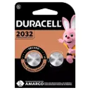 Duracell Batería CMOS CR2032, CR-2032, 3V, 2 Piezas SKU: DUR-PIL-2032