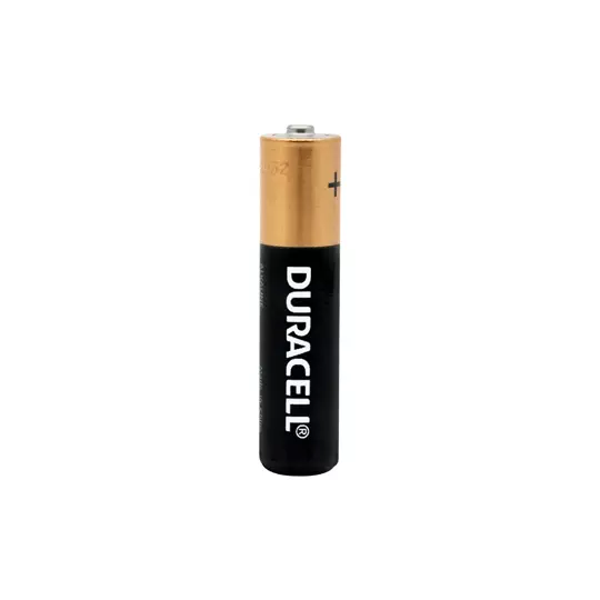 1 Pila Alcalina Duracell AAA SKU: DUR-PIL-AAA61Pieza