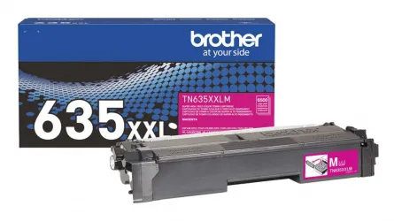 [TN635XXLM] TN635XXLM Magenta Original Toner Brother TN-635XXLM HL-L8430CDWT, HL-L8570CDW, MFC-L8930CDW, MFC-L8970CDW, MFC-EX575 6,500 Pag. SKU: TN635XXLM