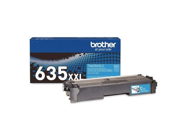 TN635XXLC Cian Original Toner Brother TN-635XXLC HL-L8430CDWT, HL-L8570CDW, MFC-L8930CDW, MFC-L8970CDW, MFC-EX575 6,500 Pag. SKU: TN635XXLC