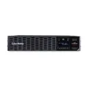 No Break CyberPower PR2200RT2U Línea Interactiva, 2,200W, 2,200VA, Entrada 70V - 155V, Salida 100V - 120V, 8 Salidas, FR-1549 SKU: PR2200RT2U