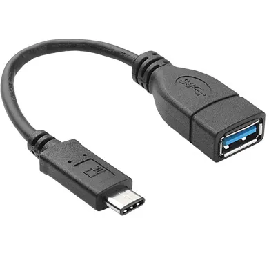 [053161] BRobotix Adaptador USB-C Macho - USB-A Hembra SKU: 053161