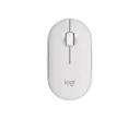 Mouse Logitech Óptico Pebble 2 M350s, Tipo C Inalámbrico, RF + Bluetooth, 4000DPI, Blanco SKU: 910-007047