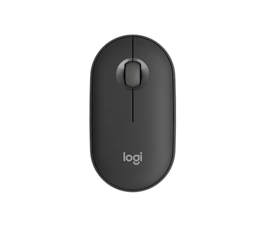 [910-007049] Mouse Logitech Óptico Pebble 2 M350s, Tipo C Inalámbrico, RF + Bluetooth, 4000DPI, Graffito SKU: 910-007049