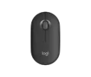 Mouse Logitech Óptico Pebble 2 M350s, Tipo C Inalámbrico, RF + Bluetooth, 4000DPI, Graffito SKU: 910-007049
