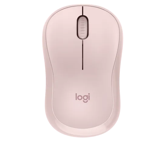 Mouse Logitech Óptico M240 Silencioso, Inalámbrico, Bluetooth, 4,000 DPI, Rosa SKU: 910-007117