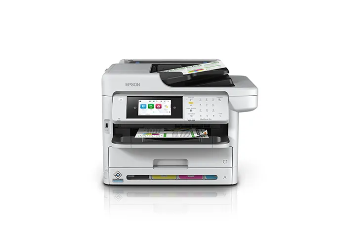 [C11CK27301] Impresora WorkForce Pro WF-C5891, Color, Sistema de Bolsas de Tinta Continua, Usb, Wifi, Ethernet, 25ppm Negro, 25ppm Color Hasta 5,000 Pag. a Color y 10,000 Pag. en Negro SKU: C11CK27301
