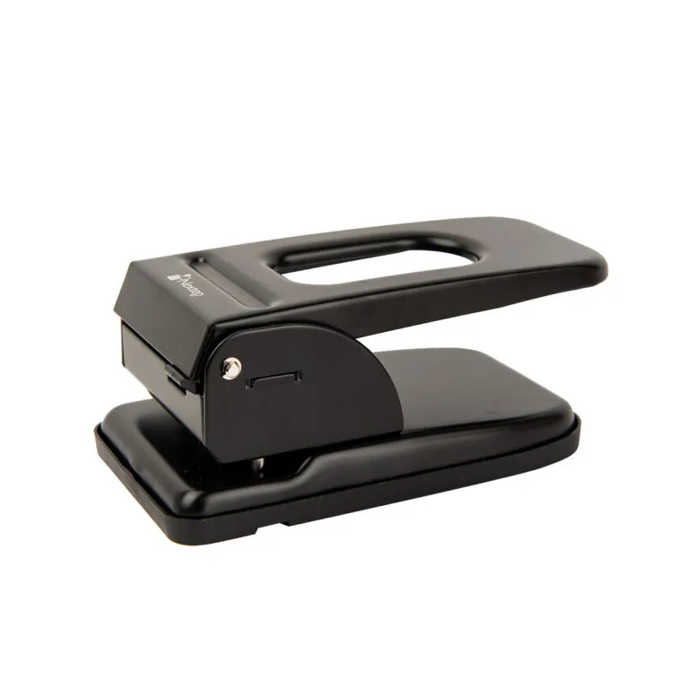 [NE-125] Perforadora Nextep Uso Rudo 2 Orificios 8cm Hasta 60 Hojas Color Negro SKU: NE-125