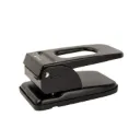Perforadora Nextep Uso Rudo 2 Orificios 8cm Hasta 60 Hojas Color Negro SKU: NE-125