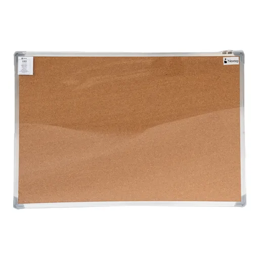 [NE-091M] Tablero Nextep de Pizarron de Corcho 90x60cm NE-091M
