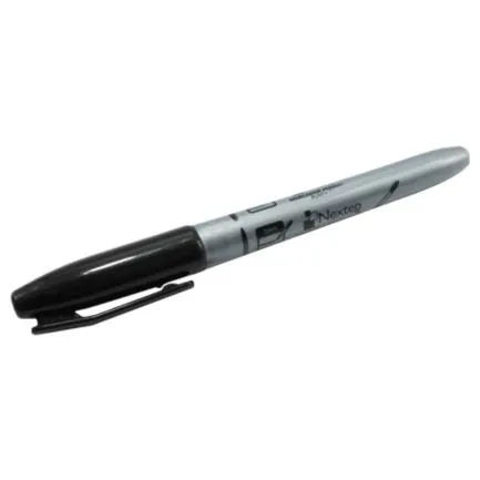 [NE-070Pieza] 1 Pieza Marcador Nextep Permanente Punto Fino 2mm Negro SKU: NE-070Pieza