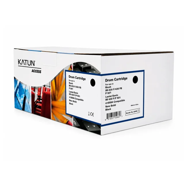 KATUN Unidad de Drum 418094 IM430F, IM430FB, IM430FSE P501 60,000 Páginas SKU: 62406