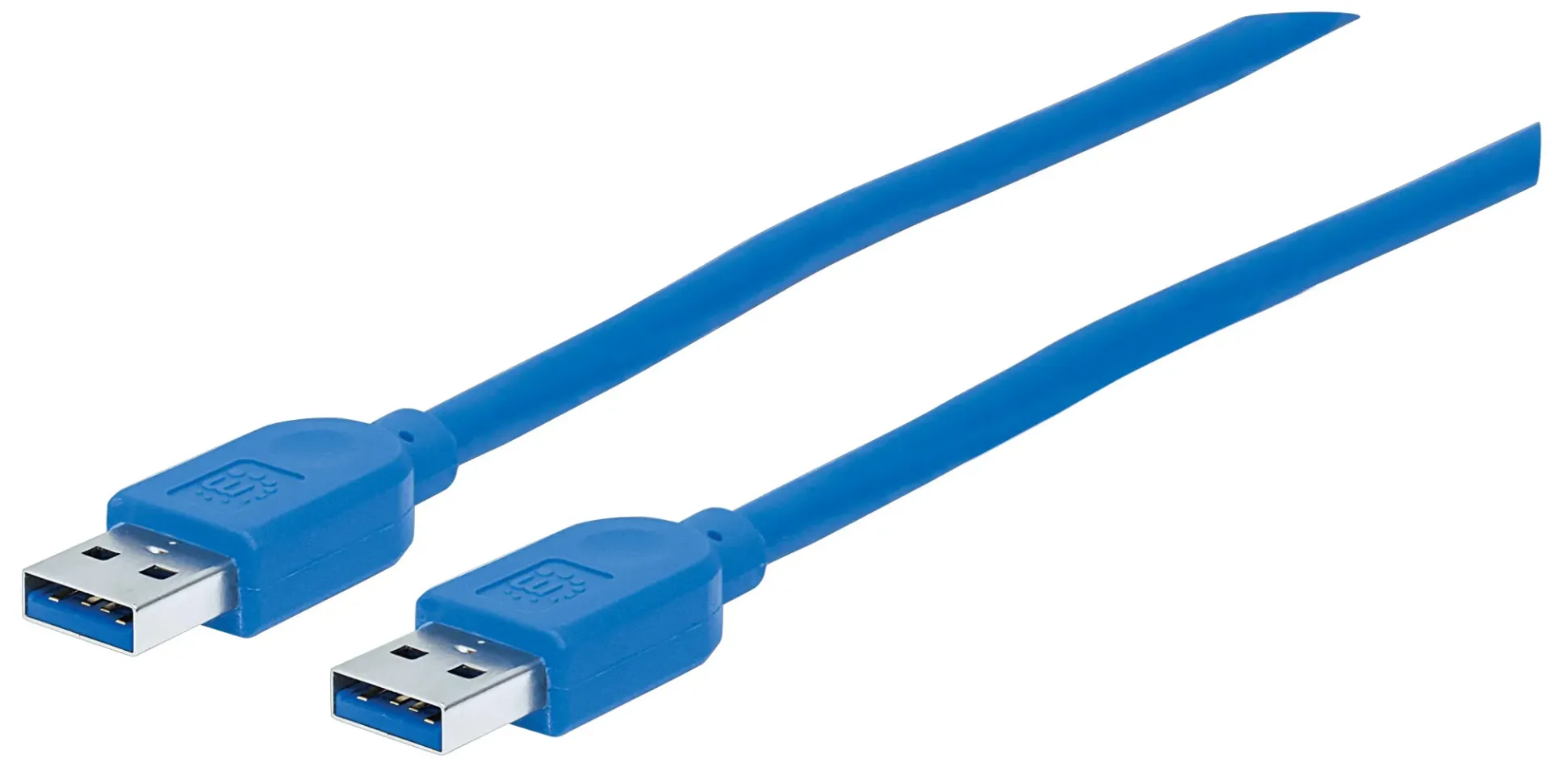 Manhattan Cable USB-A Macho - USB-A Macho, 1.8 Metros CB-3088 SKU: 354295