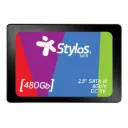 SSD Stylos STMSSD3B, 480GB, 2.5", SATA III, 510 MB/s Escritura, 560 MB/s Lectura Unidad de Estado Sólido SKU: STMSSD3B