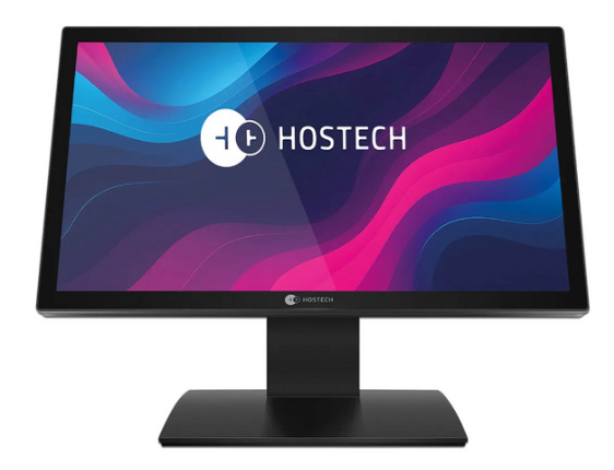 [HTMOTCH2B] Monitor Touch Hostech HT400-1 LED Touchscreen 18.5", Negro, Montaje Vesa 100 x 100 mm SKU: HTMOTCH2B