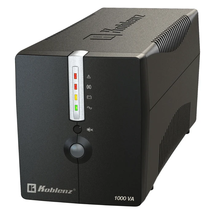 No Break Koblenz 10017 USB/R, 1000VA, Hogar y Oficina 500W 8 Salidas Hasta 43 Minutos SKU: 00-4233-3