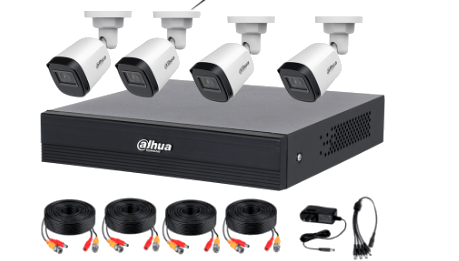 [DH-KIT/XVR1B08-I/T/8-B1A21N-U-IL-A-0280B] Dahua Kit de Vigilancia DH-KIT/XVR1B08-I/T/8-B1A21N-U-IL-A-0280B de 8 Cámaras CCTV Bullet con Grabadora de 8 Canales SKU: DH-KIT/XVR1B08-I/T/8-B1A21N-U-IL-A-0280B