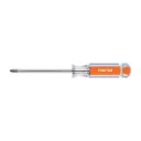 Desarmador de cruz 1/4 x 6 mango de acetato, Truper Truper DP-1/4X6 SKU: 14077