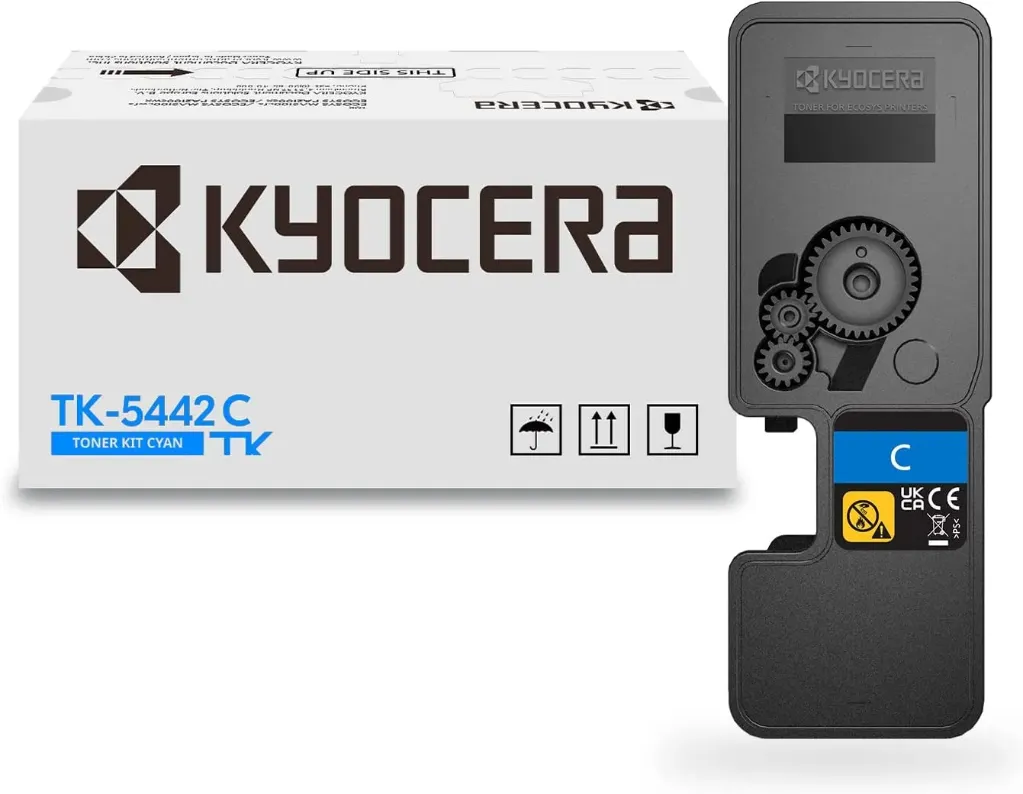 TK-5442C Original Toner Cian, Kyocera TK5442C  ECOSYS MA2100cwfx, PA2100cwx 2,400 Páginas 1T0C0ACUS0 SKU: TK-5442C