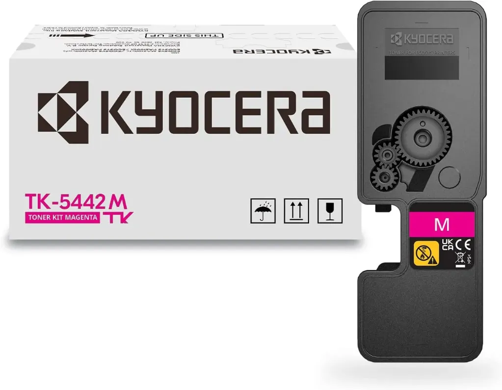 TK-5442M Original Toner Magenta, Kyocera TK5442M  ECOSYS MA2100cwfx, PA2100cwx 2,400 Páginas 1T0C0ABUS0 SKU: TK-5442M