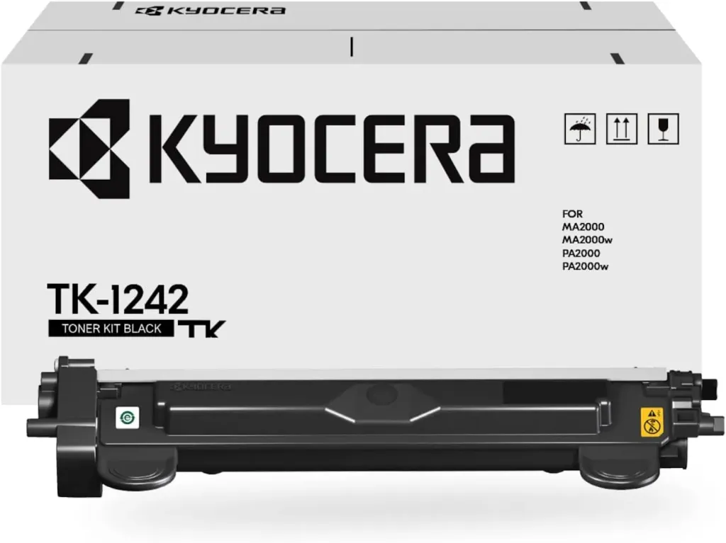TK-1242 Original Toner Kyocera MA200, MA200w, PA200, PA200w 1,500 Páginas 1T02Y80UX0 SKU: TK-1242