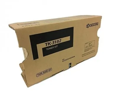 TK-3182 Original Tóner TK3182 Kyocera ECOSYS P3055dn 1T02T70US0 21,000 Páginas SKU: TK-3182