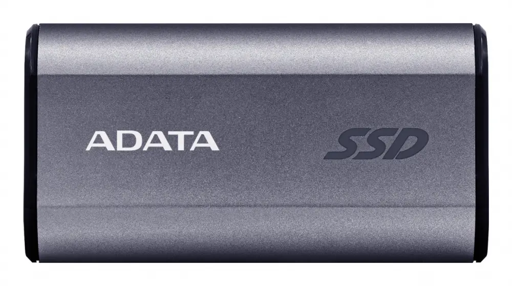 SSD Externo Adata SC750, 500GB, USB-C 3.2, 1,000MB/S Negro - para Mac/PC SKU: C750-500G-CCBK