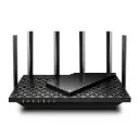 TP-Link Router con Sistema de Red Wi-Fi en Malla AX5400, 4 x RJ-45, 5400 Mbit/s WLAN, Doble Banda 2.4/5 GHz, Wi-Fi 6, 6 Antenas Externas, 1 Pieza SKU: ARCHER AX73