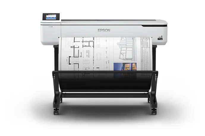 Plotter Epson Inalámbrico SureColor T5170 36'', 91cms Color, 2400 X 1200 DPI, Inyección de Tinta, Usb, Wifi, Ethernet Red  PR-2187 SKU: SCT5170SR