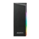 Adata Gabinete de Disco Duro EC700G RGB M.2, SATA, USB 3.2, Negro, ACCDAT1600 SKU: AEC700GU32G2-CGY