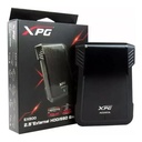 Adata Gabinete de Disco Duro EX500 2.5", XPG SATA III, USB 3.1, Negro, AC-6385 SKU: AEX500U3-CBK