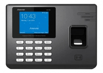 [AN-GC100] Anviz Control de Acceso y Asistencia Biométrico GC100, 1000 Usuarios, RS-485/Mini USB SKU: AN-GC100