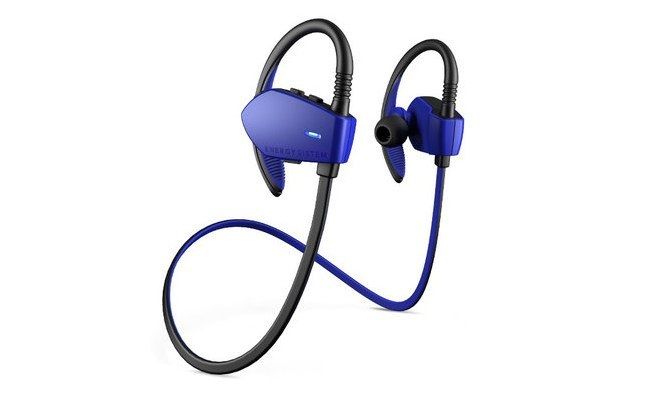 Audífonos inalámbricos BLUETOOTH Energy Sistem con micrófono. Color Azul