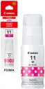 GI-11 Magenta Original Bote de Tinta GI11 Canon G1130, G3170, G3170, G4170, G3160, G2160, G2170, G4180 70ml SKU: 4535C001