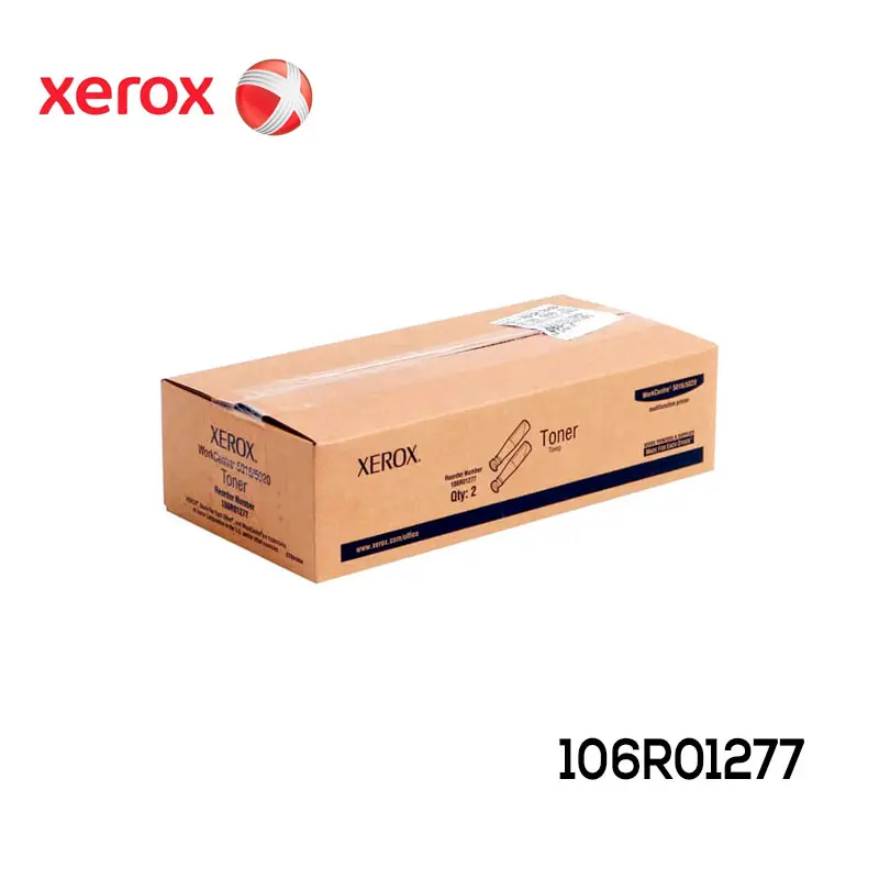 106R01277 Original Botes de Toner Xerox WorkCentre 5020 6,300 Páginas SKU: 106R01277