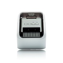 Brother QL800, Impresora de Etiquetas, Térmica Directa, 300 x 600 DPI, USB 2.0, Negro/Gris Corte Automático SKU: QL800