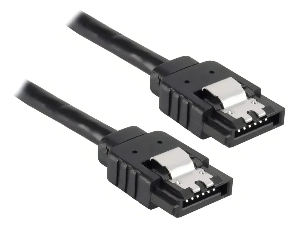 Cable Sata III Con Traba Metálica