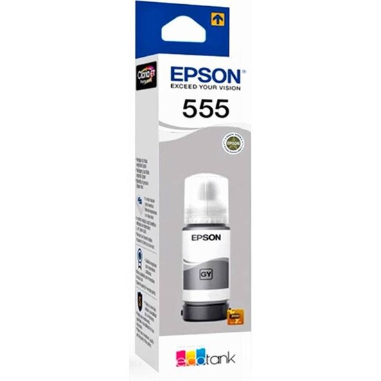 [T555520-AL] T555520-AL Gris Original Bote de Tinta Epson L8180, L8160 70ml T555520-AL