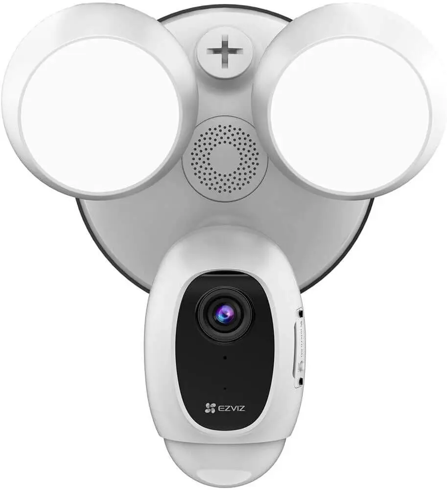 Ezviz Cámara IP Smart WiFi Esférico para Interiores/Exteriores LC1C, Inalámbrico, 1920 x 1080 Pixeles, Día/Noche 2 Megapixeles SKU: LC1C