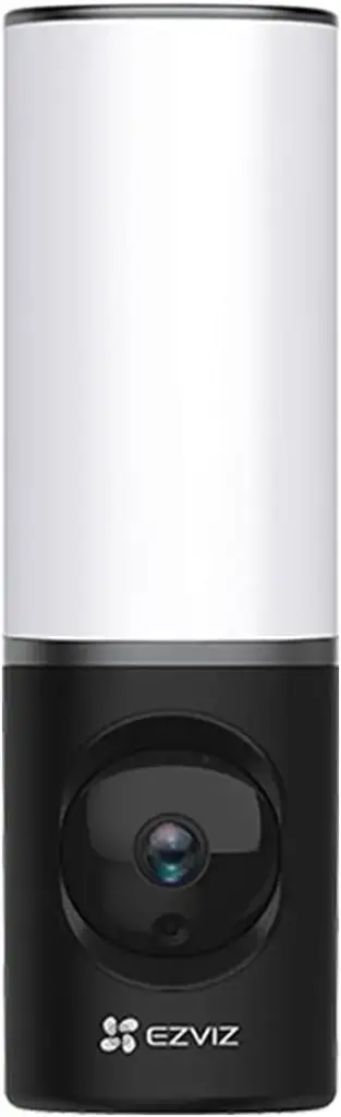 Ezviz Cámara IP Smart WiFi para Exteriores LC3, Inalámbrico, 2560 x 1440 Pixeles, Día/Noche 4 Megapixeles  SKU: LC3