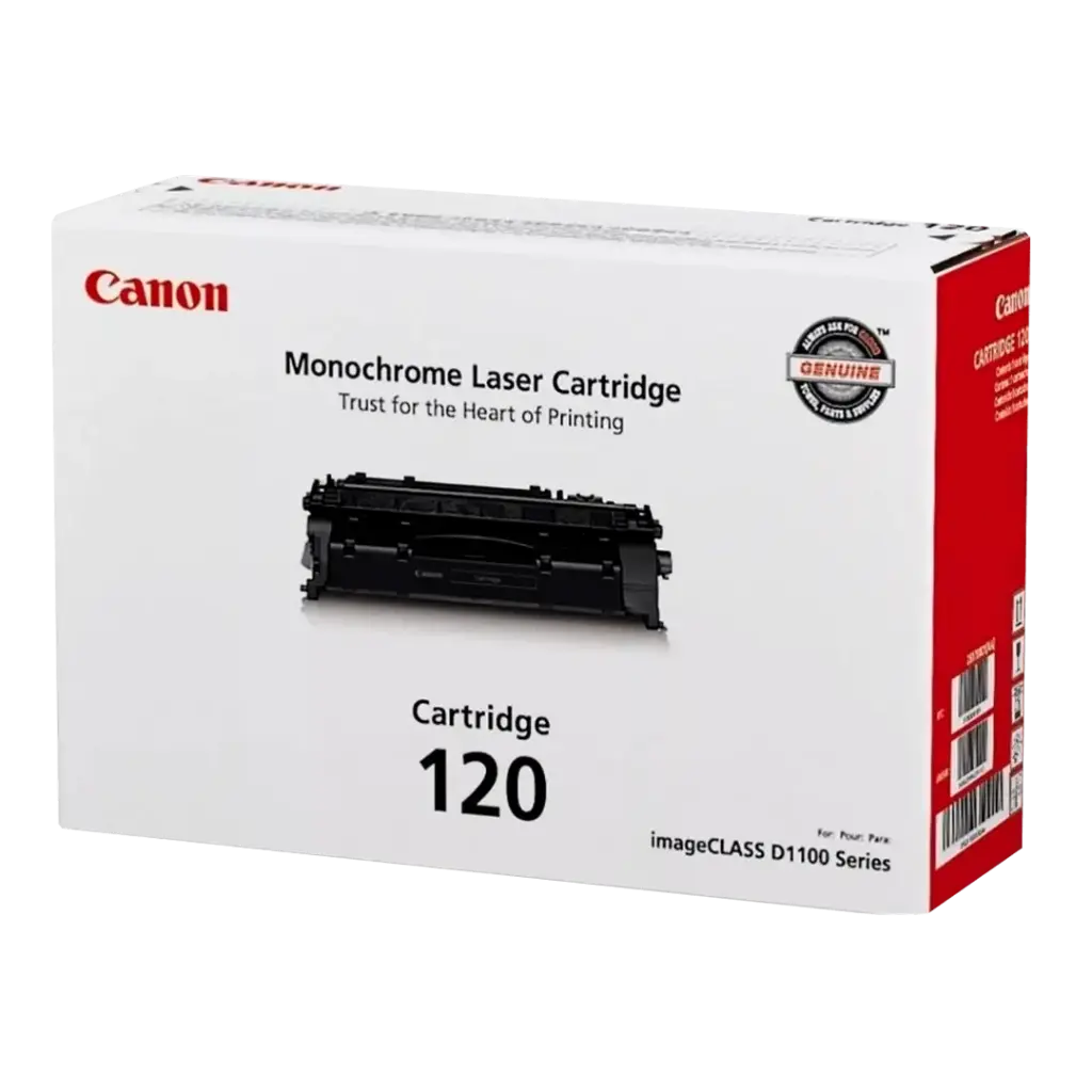 [2617B001AA] Canon 120 Original Toner Can-120 Canon IMAGE CLASS D1120, D1150, D1320, D1370, D1520, D1550 5,000 Pag. SKU: 2617B001AA