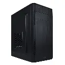 Gabinete Acteck Kioto GC240, Mini Tower, Micro ATX/Mini-ITX, USB 2.0/USB 3.2, con Fuente de 500W, 1 Ventilador Instalado, Negro, CS-773 SKU: AC-932547