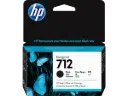 HP 712 Negro Original Cartucho de Tinta HP712 HP DesignJet T210, T230, T250, T630, T650 80ml SKU: 3ED71A