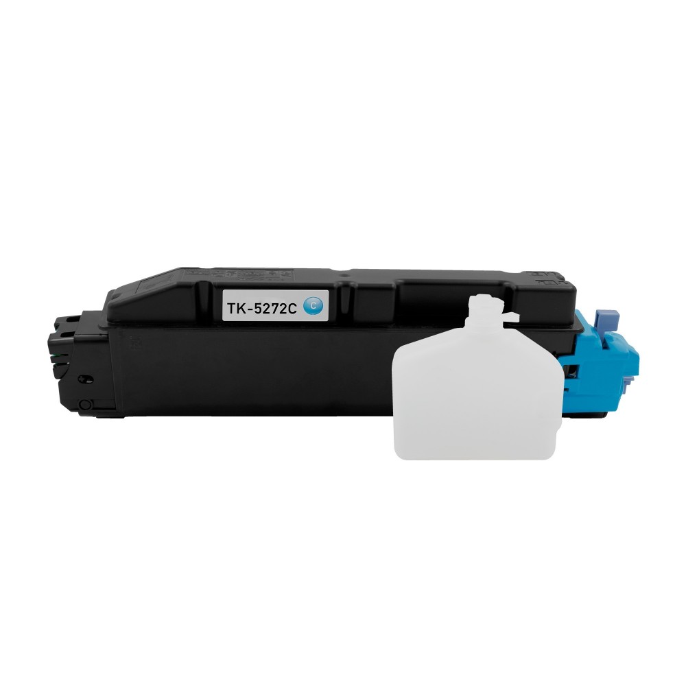 Katun Compatible Tóner Kyocera TK-5272C Cyan ECOSYS P6230 M6230 M6630 6,000 Páginas, 1T02TVCUS0 SKU: 51270