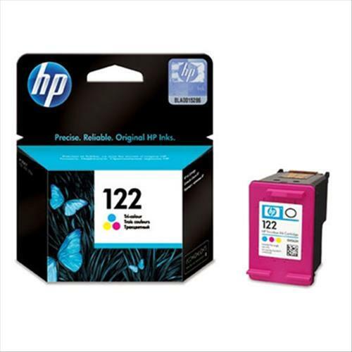 HP 122 Tricolor Original Cartucho de Tinta HP122 HP Deskjet 1000, 1050, 2000, 2050, 3000, 3050 100 Páginas SKU: CH562HL