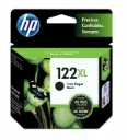 HP 122XL Negro Original Cartucho de Tinta HP122XL HP Deskjet 1000, 1050, 2000, 2050, 3000, 3050 480 páginas SKU: CH563HL